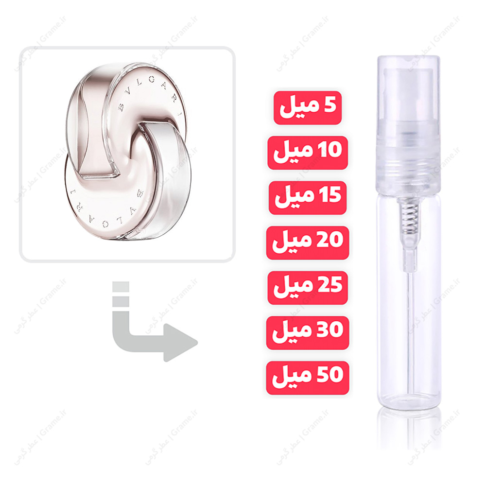 عطر گرمی امنیا کریستالین لاین بولگاری زنانه | Bvlgari Omnia Crystalline — تصویر ۲