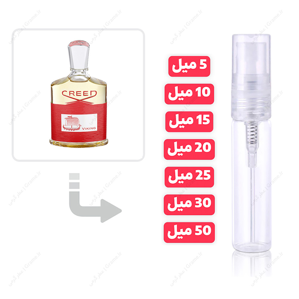 عطر گرمی کرید وایکینگ مردانه | Creed Viking — تصویر ۲