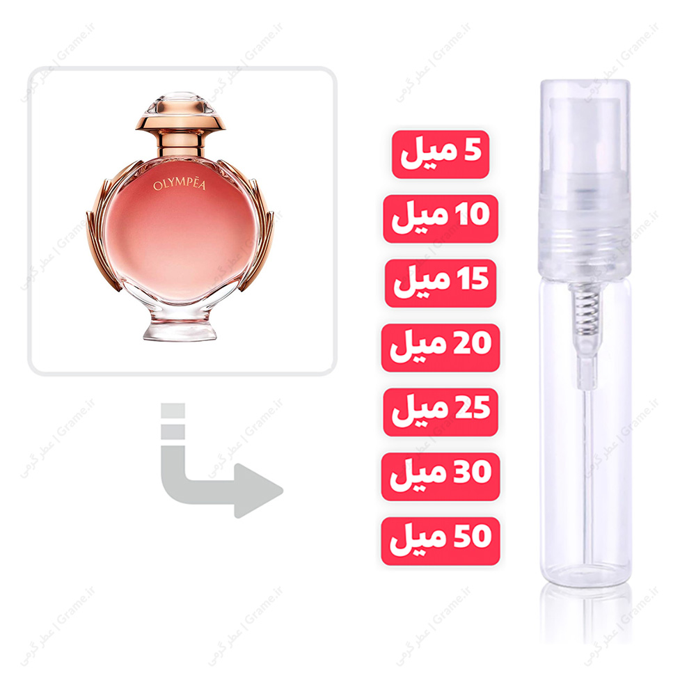 عطر گرمی پاکو رابان المپیا لجند زنانه | Olympea Legend — تصویر ۲